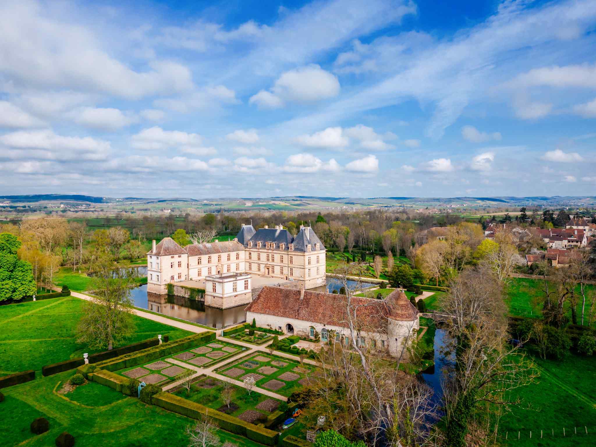Burgundy Chateau